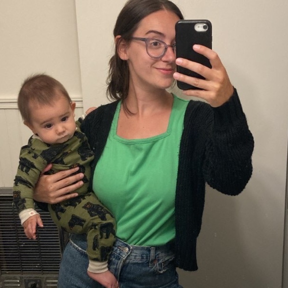 Vintage green tank - Picture 2 of 6